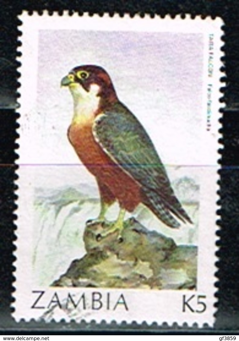 ZAMBIE /Oblitérés/Used/ 1987 - Série Courante/ Oiseaux - Zambia (1965-...)