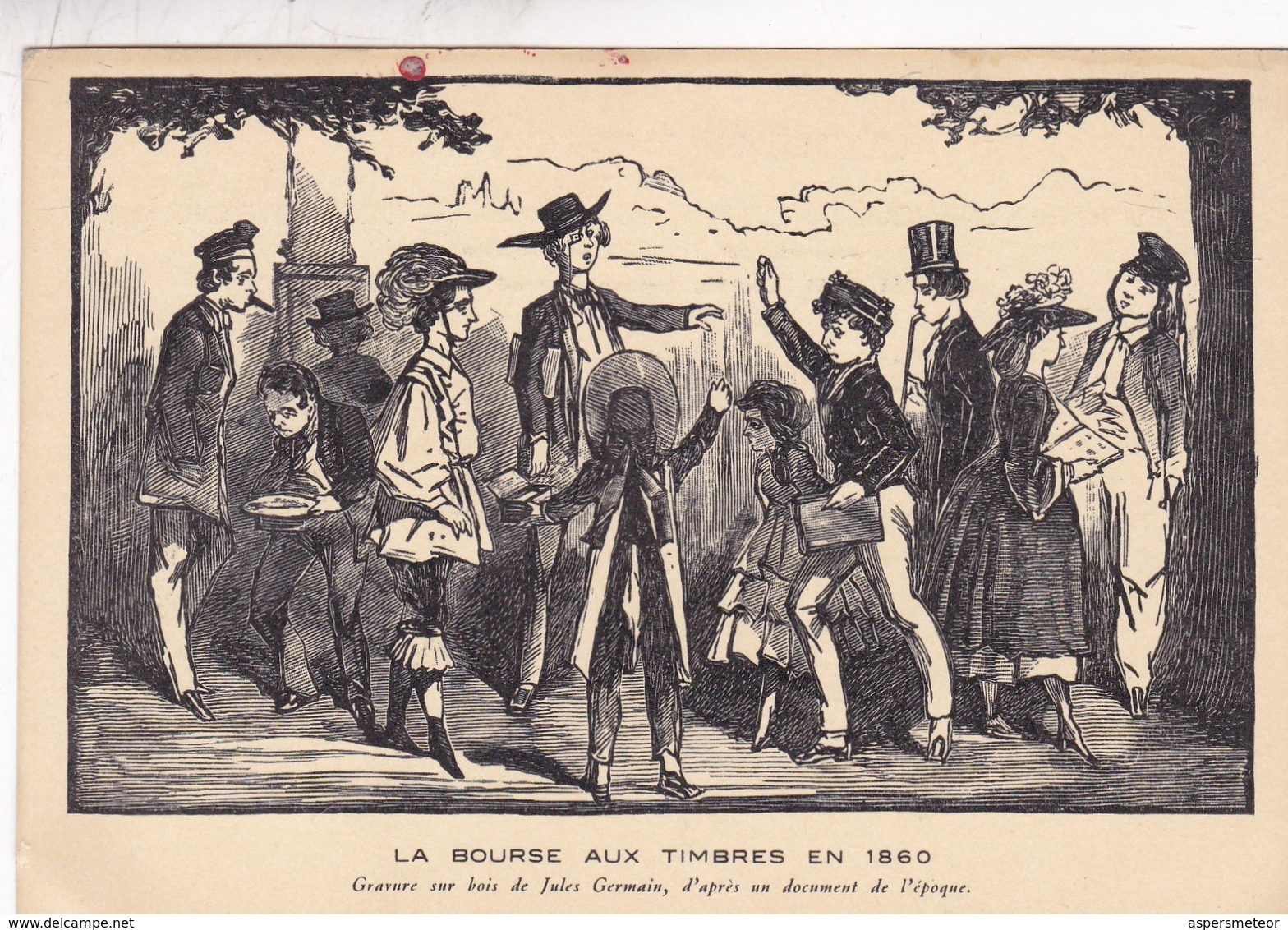 LA BORSE AUX TIMBRES. EXPOSITION PHILATELIQUE L'ART DANS LE TIMBRE, HANNEQUIN L.-AN 1941 PARIS-TIMBRE BLOC - BLEUP - Sellos (representaciones)