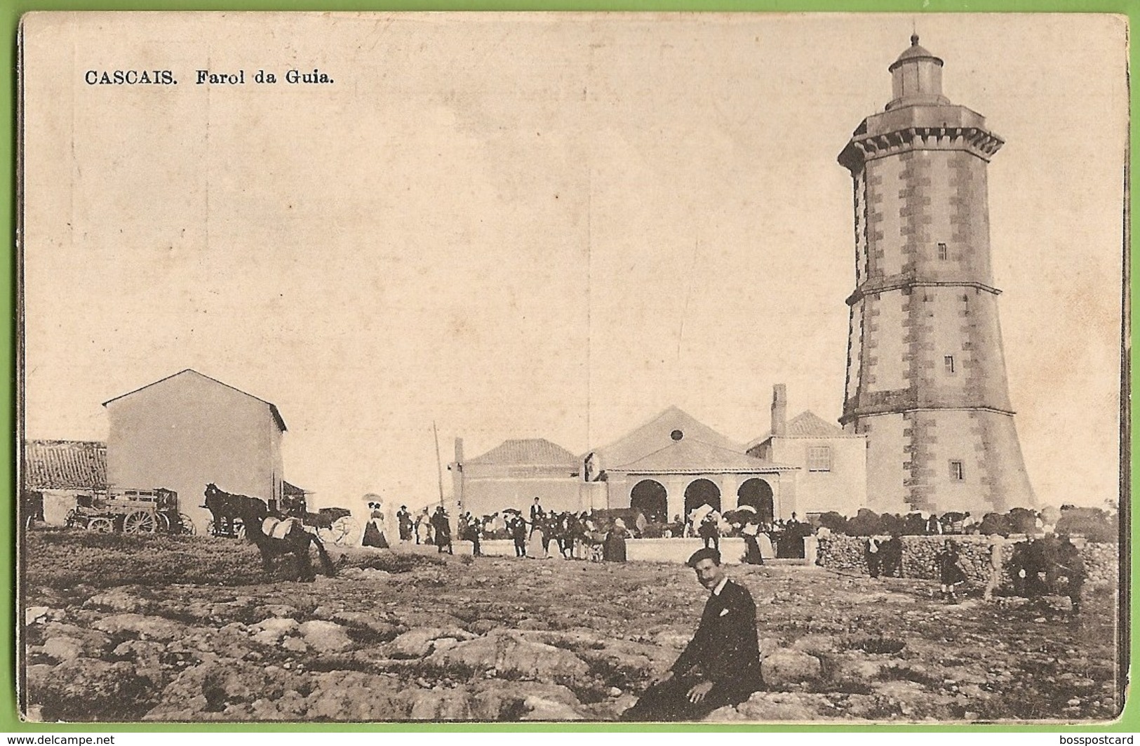 Cascais - Farol Da Guia - Lighthouse - Phare. Lisboa. - Lighthouses