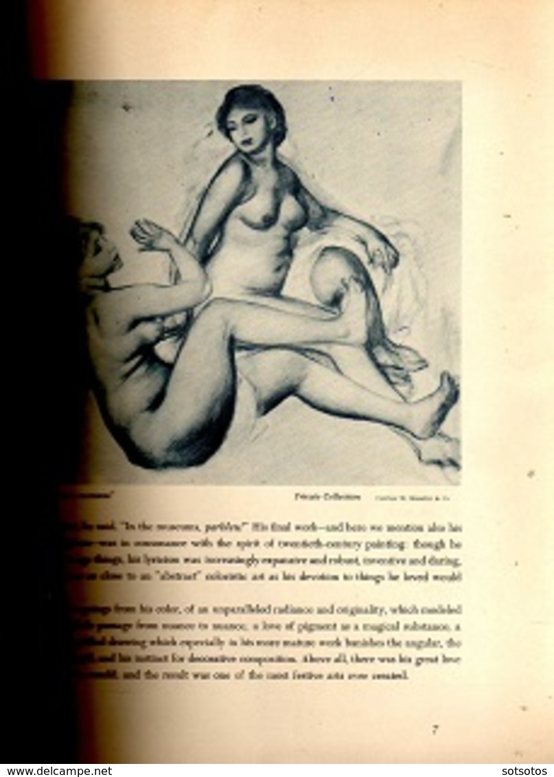 RENOIR by Pierre AUGUSTE, Text by Milton FOX,  Εd. The LIBRARY of GREAT PAINTERS, PORTFOLIO EDITION, Harry ABRAMS publis