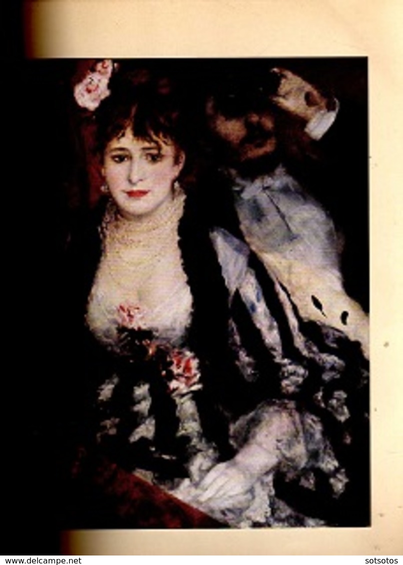 RENOIR by Pierre AUGUSTE, Text by Milton FOX,  Εd. The LIBRARY of GREAT PAINTERS, PORTFOLIO EDITION, Harry ABRAMS publis