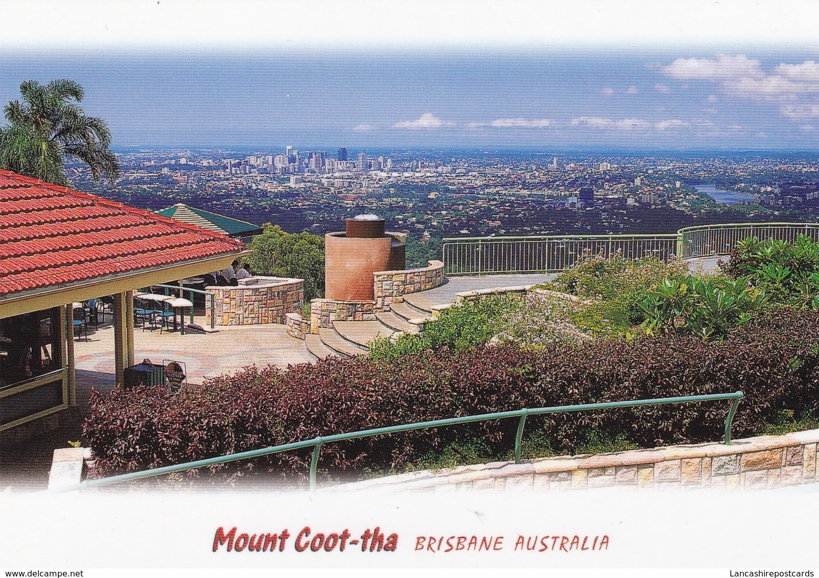 Postcard Mount Coot - Tha Brisbane Australia My Ref  B23269 - Brisbane