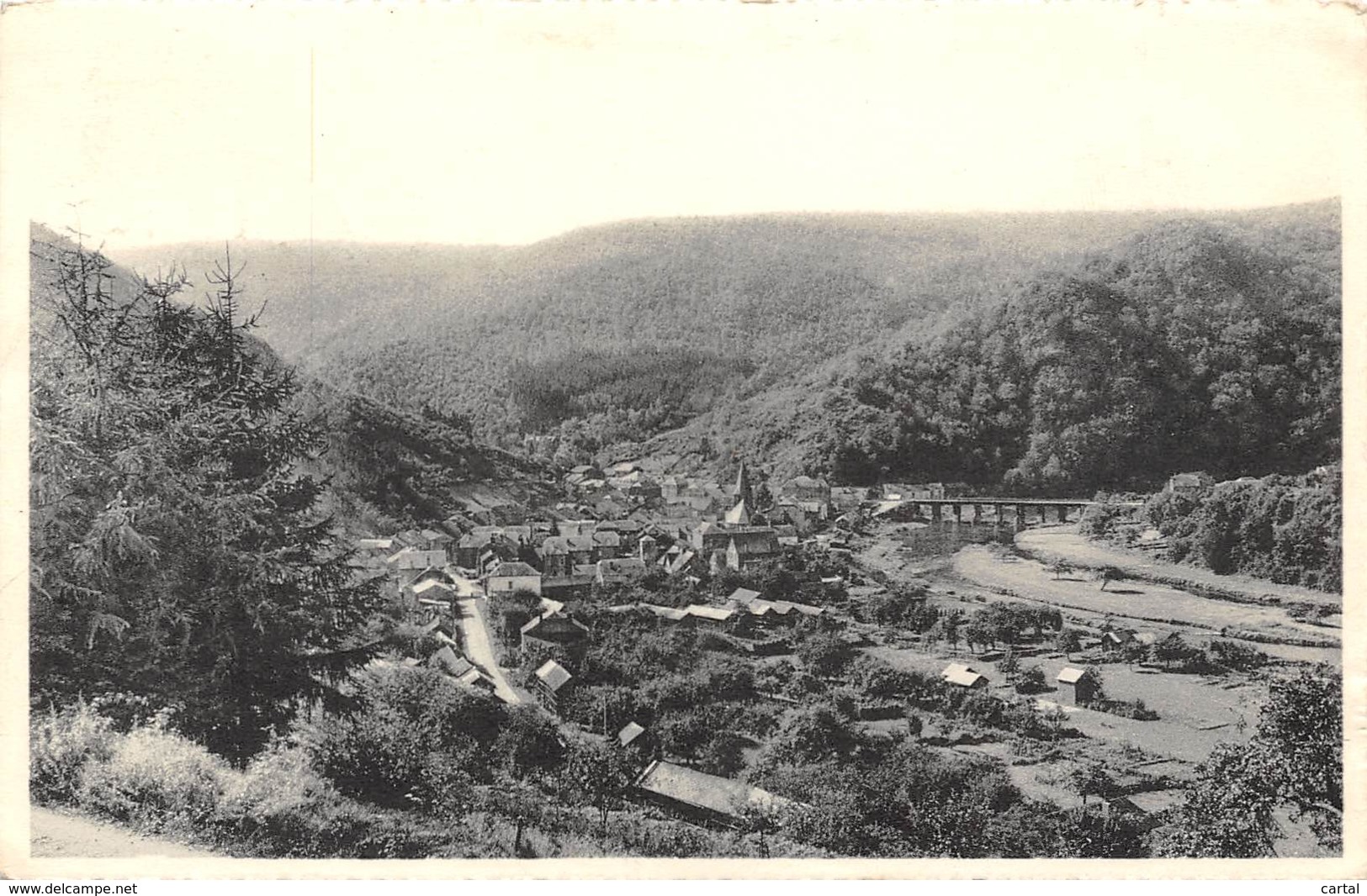 BOHAN S/Semois - Vue Générale - Vresse-sur-Semois