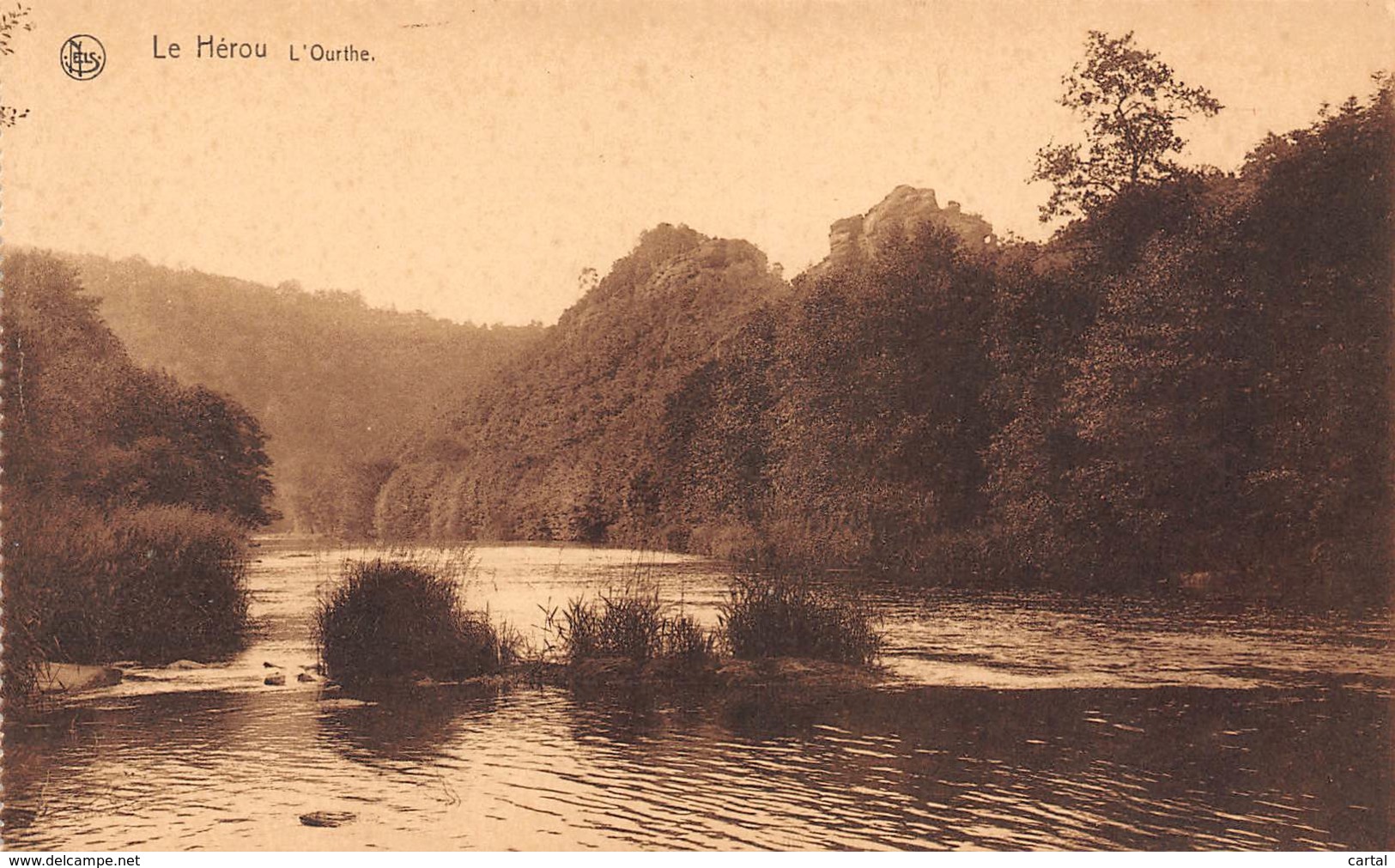 LE HEROU - L'Ourthe - Houffalize