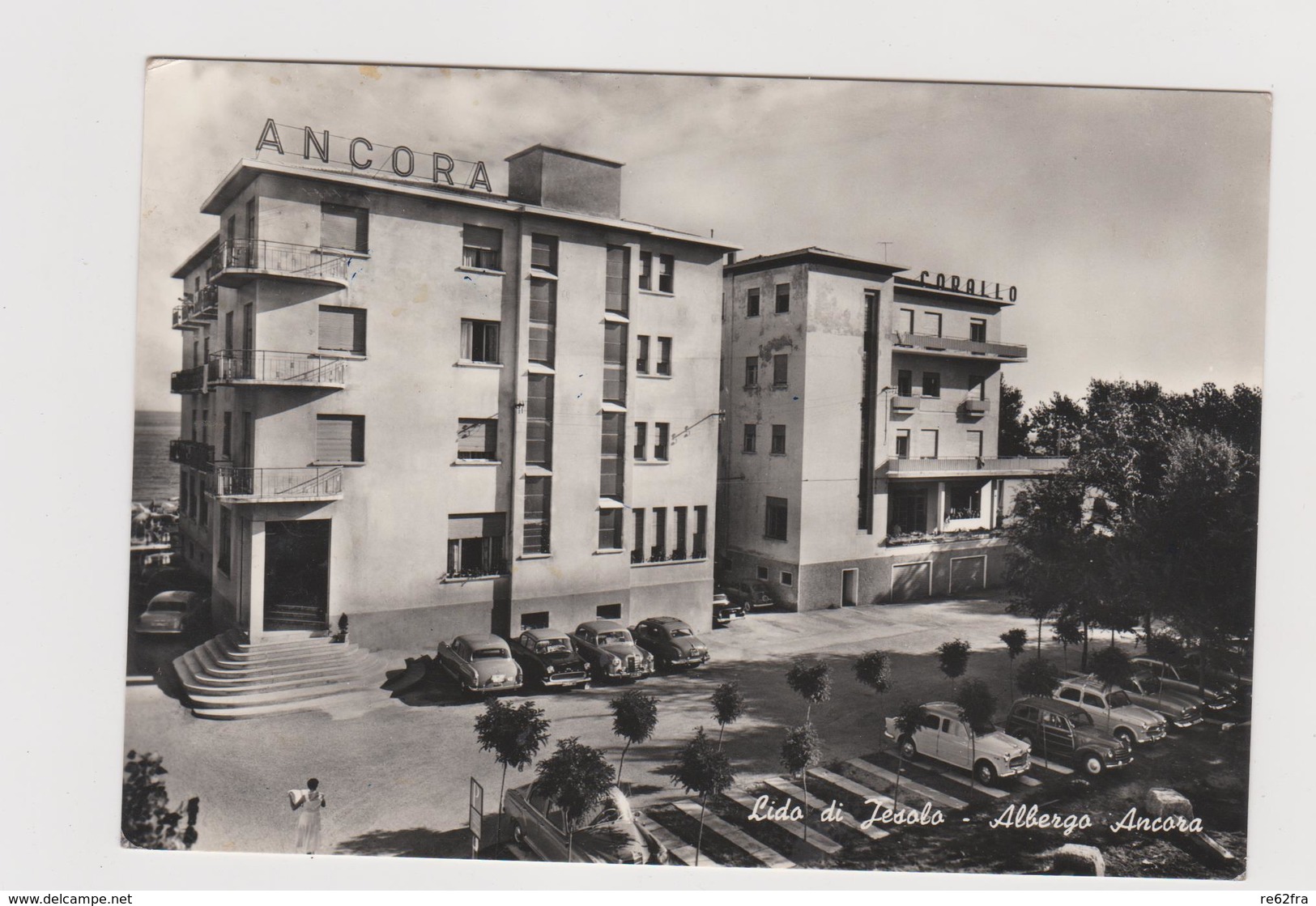 JESOLO (VE), Lotto 4 Cartoline   - F.G. - Anni  '1950 - Venezia