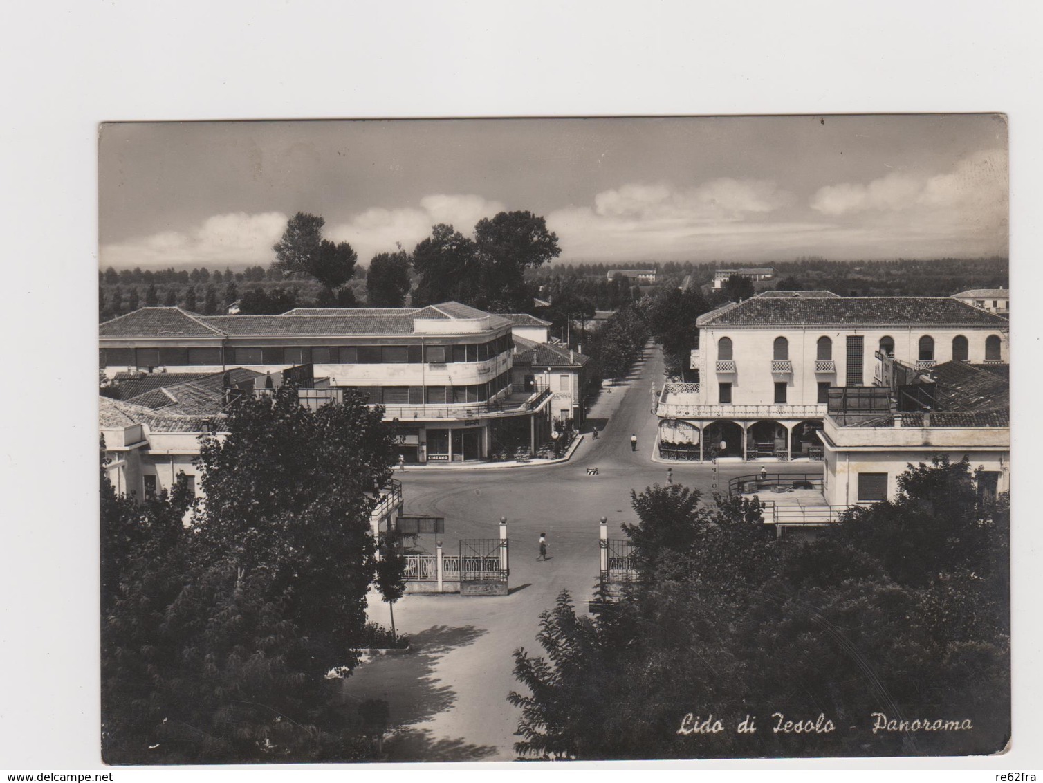 JESOLO (VE), Lotto 4 Cartoline   - F.G. - Anni  '1950 - Venezia