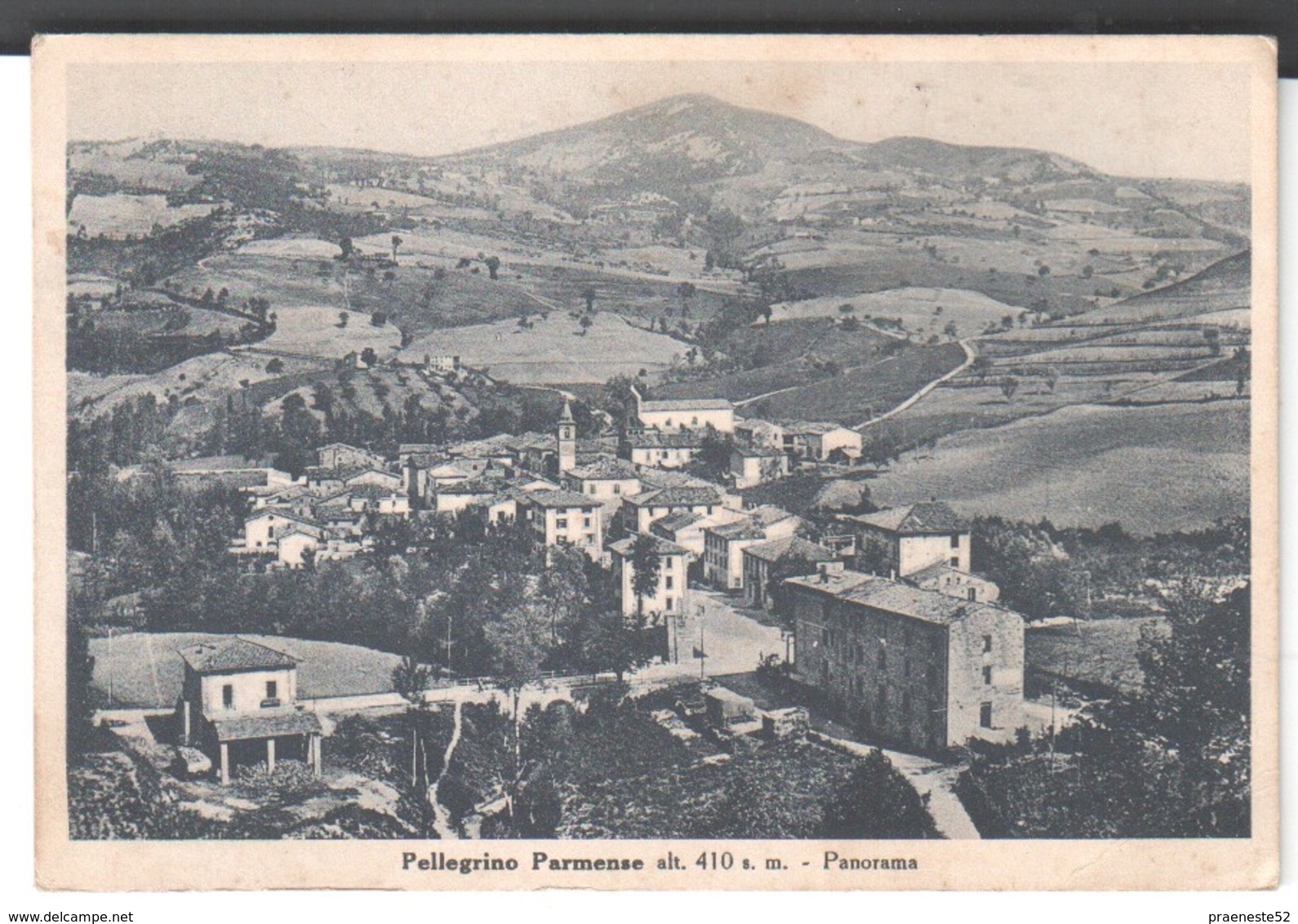 Parma-pellegrino Parmense-panorama-viagg.1940 - Parma