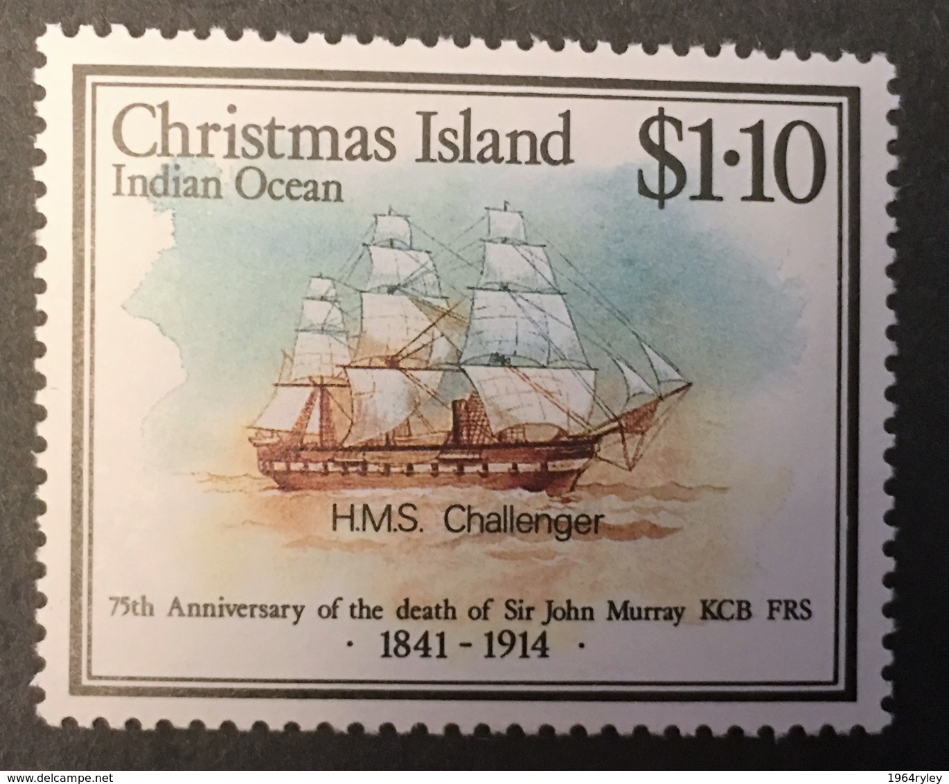 Christmas Island -  MNH** - 1989 - # 233 - Christmas Island