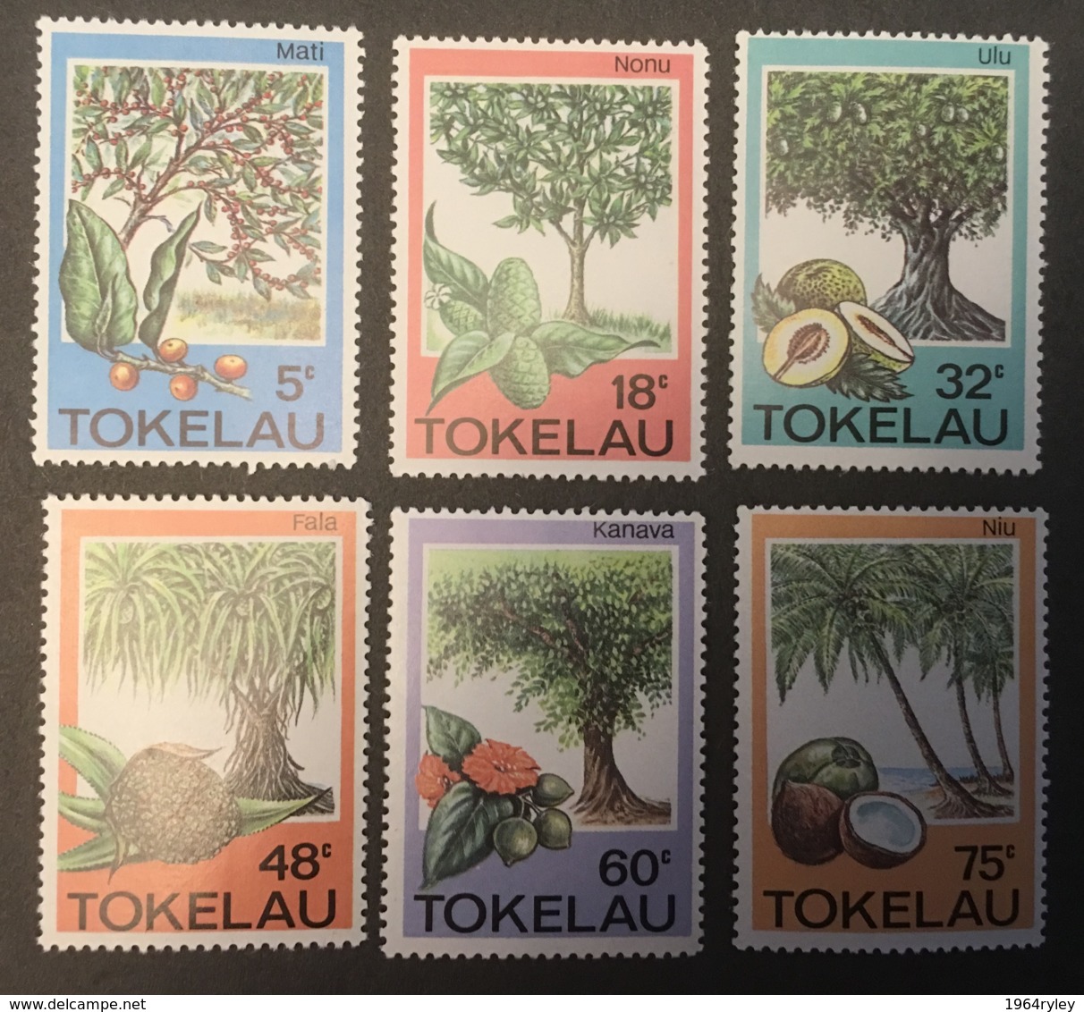 Tokelau -  MNH** - 1985  - # 114/119 - Tokelau