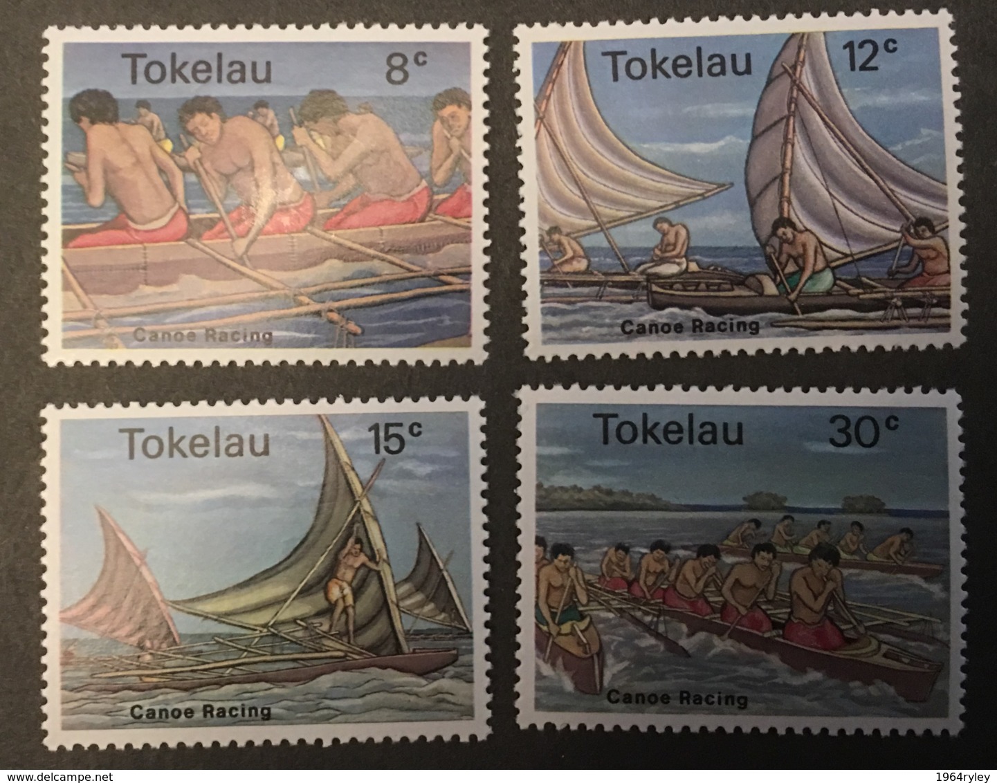 Tokelau -  MH* - 1979  - # 65/68 - Tokelau