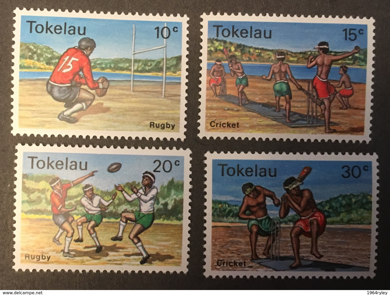 Tokelau -  MH* - 1979  - # 69/72 - Tokelau
