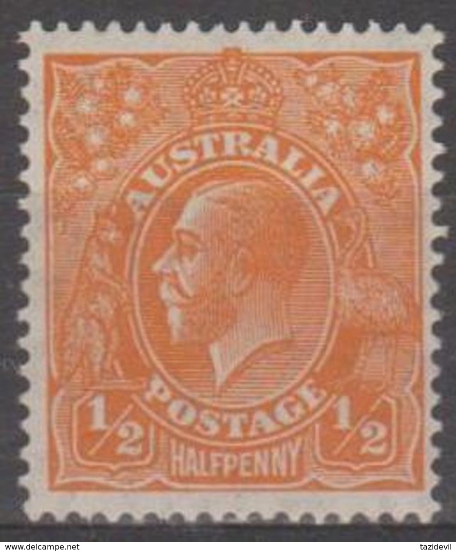 AUSTRALIA - 1932 ½d King George V. C Of A Watermark. Scott 113. MNH ** - Ungebraucht