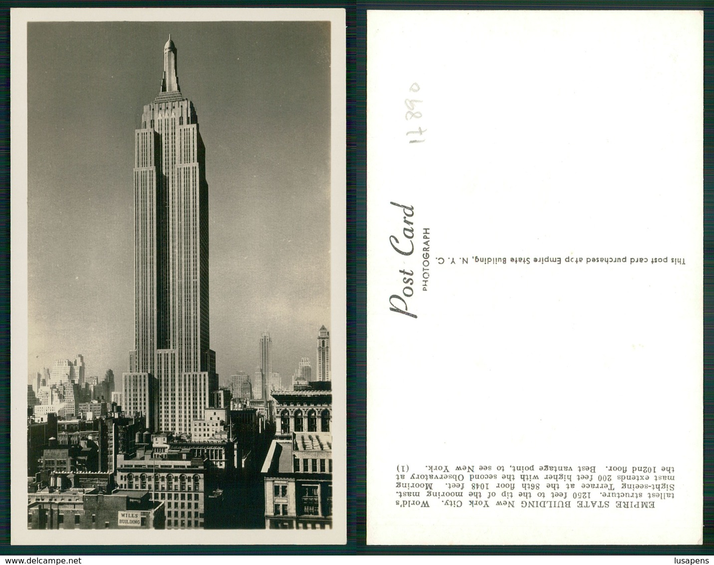 OF [17890 ] - USA - NEW YORK NY - EMPIRE STATE BUILDING - Empire State Building
