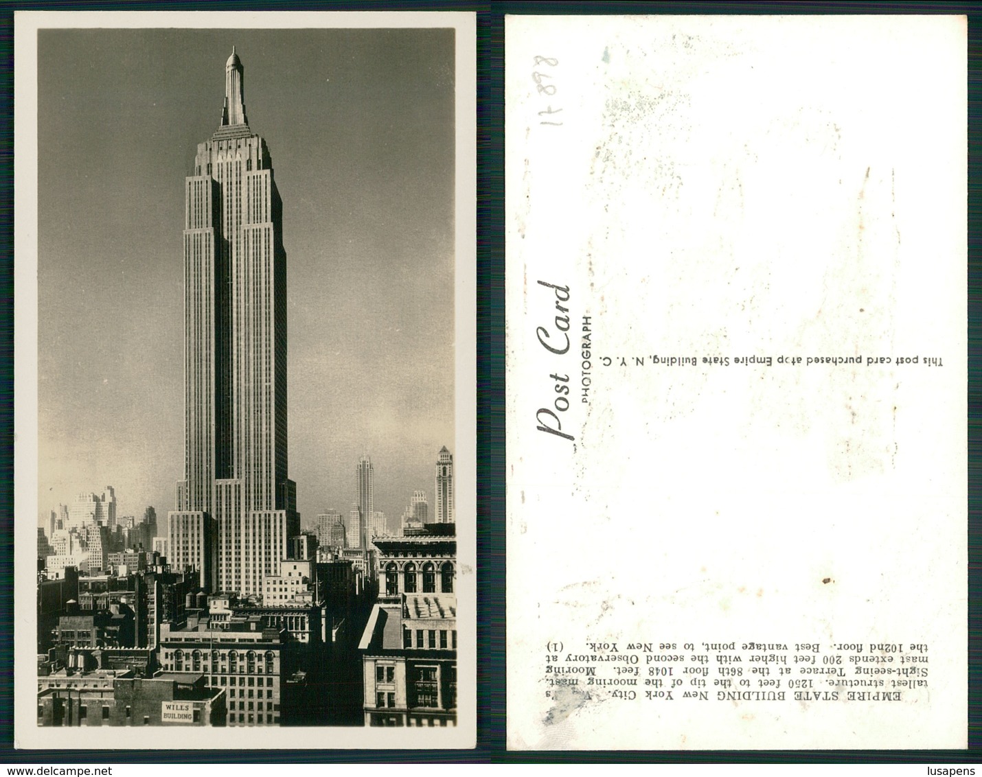 OF [17898 ] - USA - NEW YORK NY - EMPIRE STATE BUILDING - Empire State Building