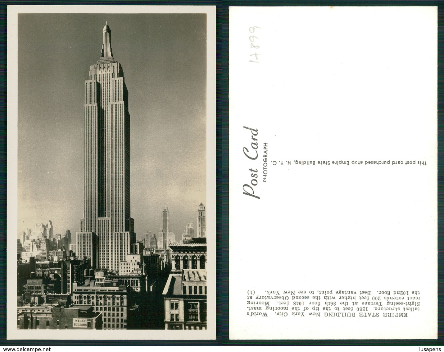 OF [17899 ] - USA - NEW YORK NY - EMPIRE STATE BUILDING - Empire State Building