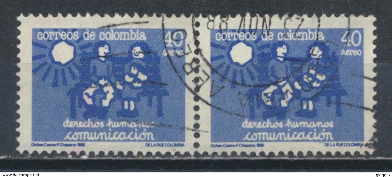 °°° COLOMBIA - Y&T N°776 PA - 1988 °°° - Colombia