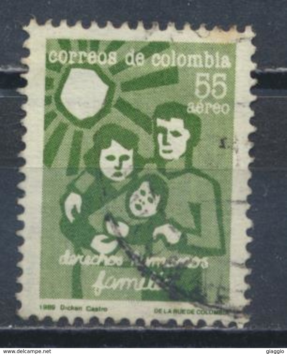 °°° COLOMBIA - Y&T N°797 PA - 1989 °°° - Colombia