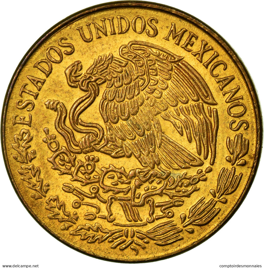 Monnaie, Mexique, 5 Centavos, 1970, Mexico City, TTB, Laiton, KM:427 - Mexique