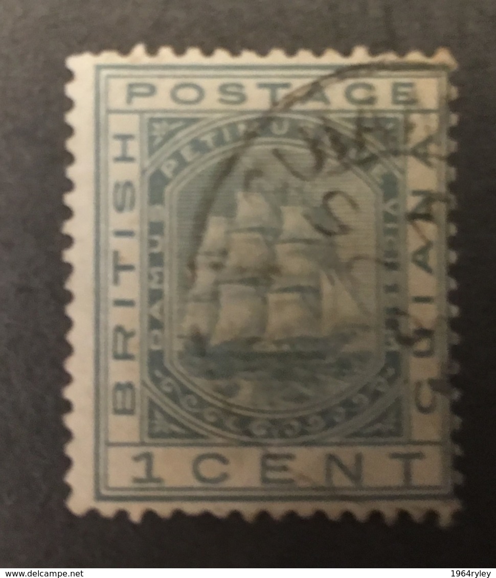 British Guiana - (0) - 1876  - # 72 - British Guiana (...-1966)