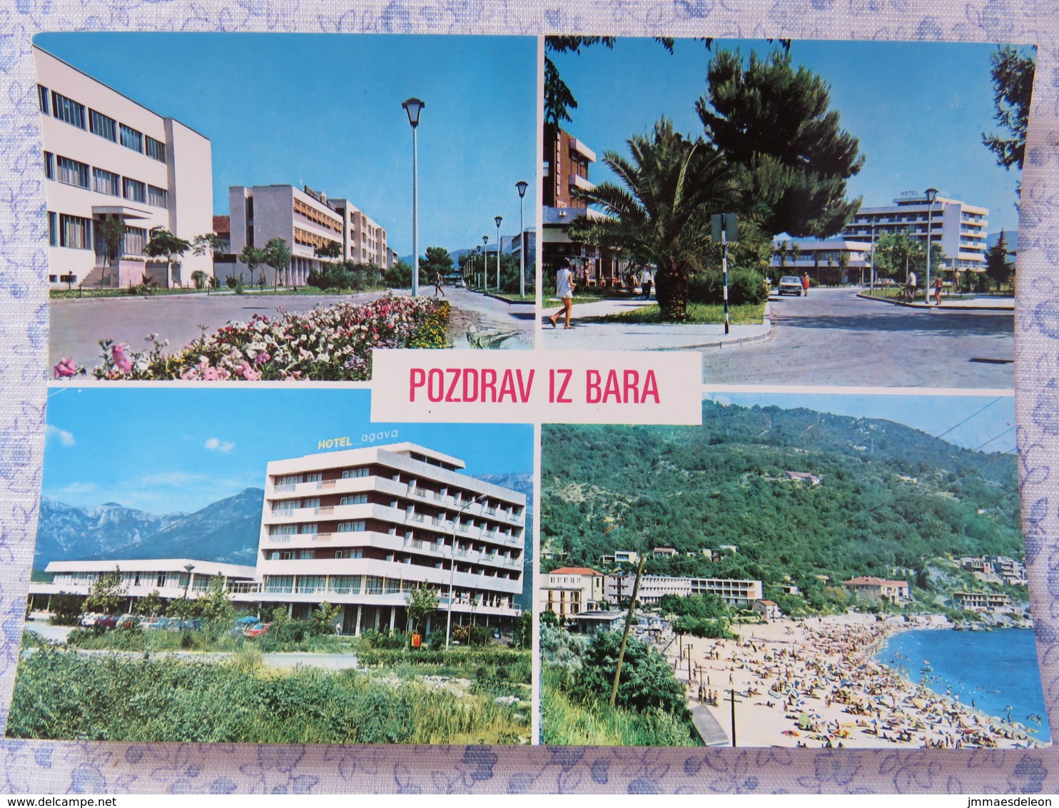 Bosnia Hercegovina - Unused Postcard - Bara - Coast Beach Palm Tree - Bosnie-Herzegovine