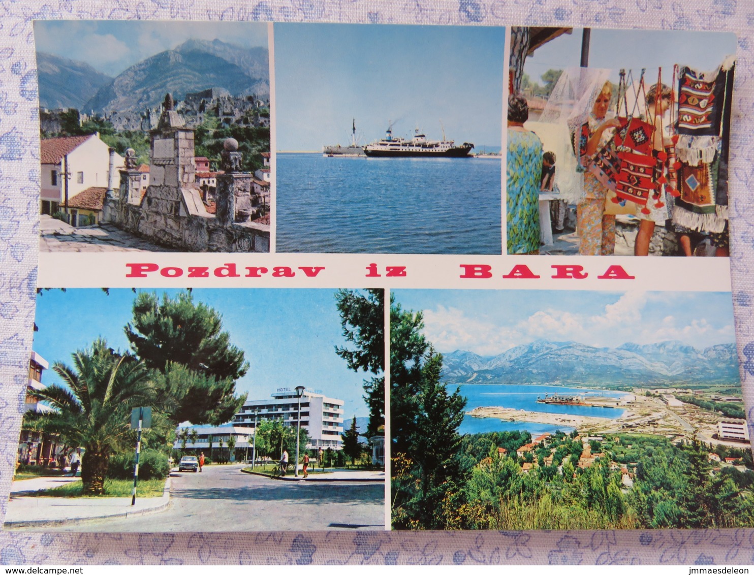 Bosnia Hercegovina - Unused Postcard - Bara - Coast Beach Palm Tree Handicraft - Bosnie-Herzegovine