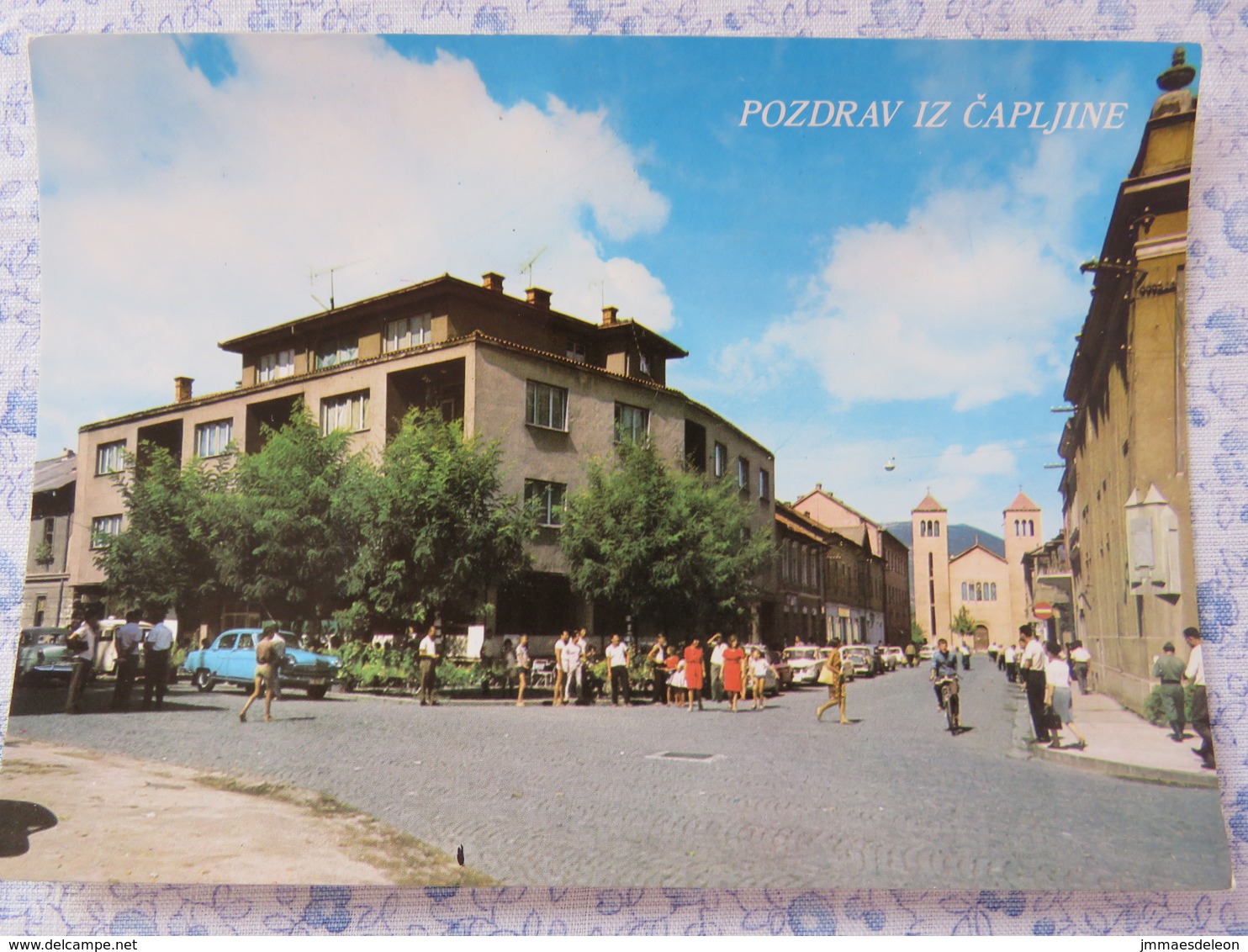 Bosnia Hercegovina - Unused Postcard - Capljina - Hotel (?) - Bosnie-Herzegovine