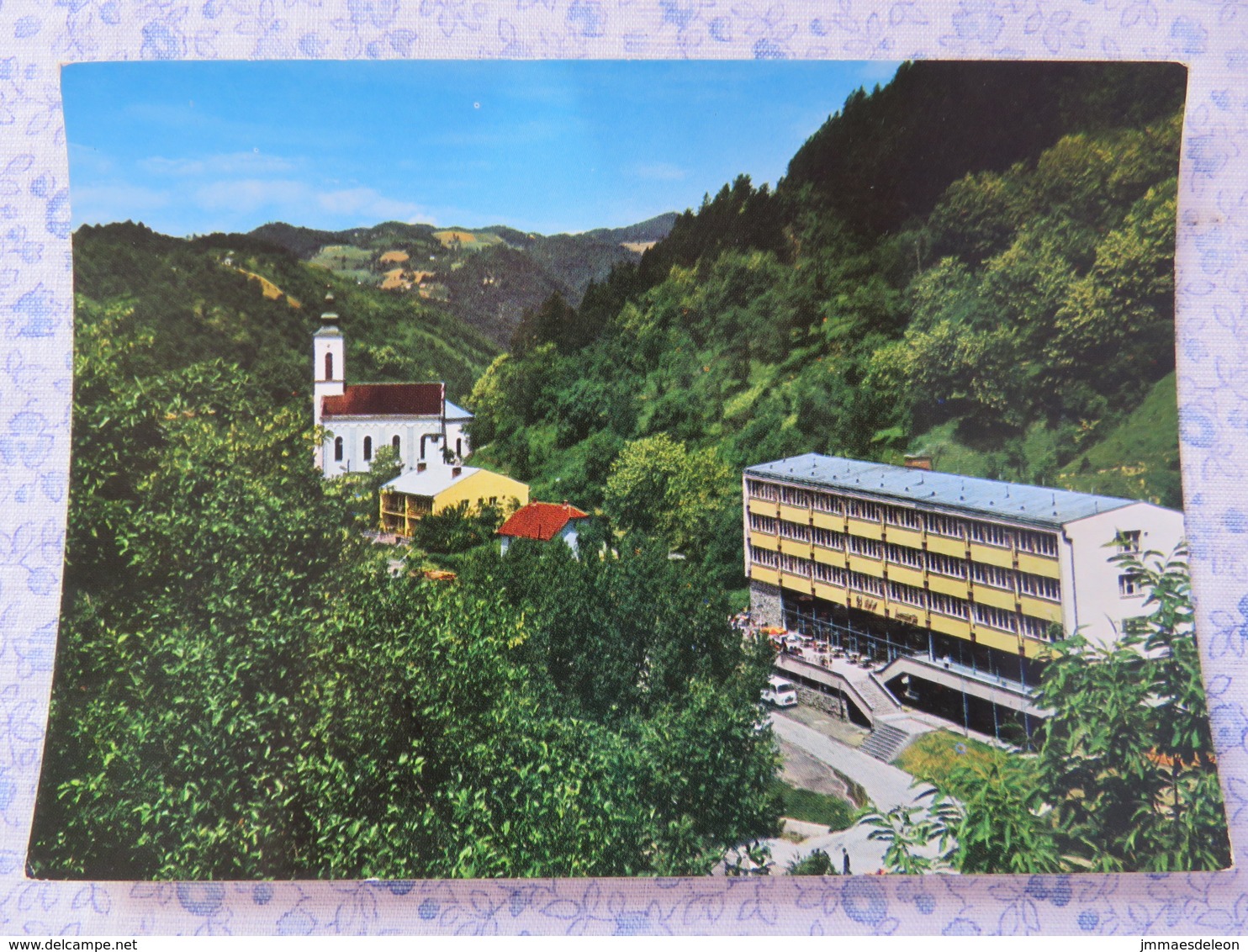 Bosnia Hercegovina - Unused Postcard - Srebrenica - Church - Hotel Donavia - Bosnie-Herzegovine