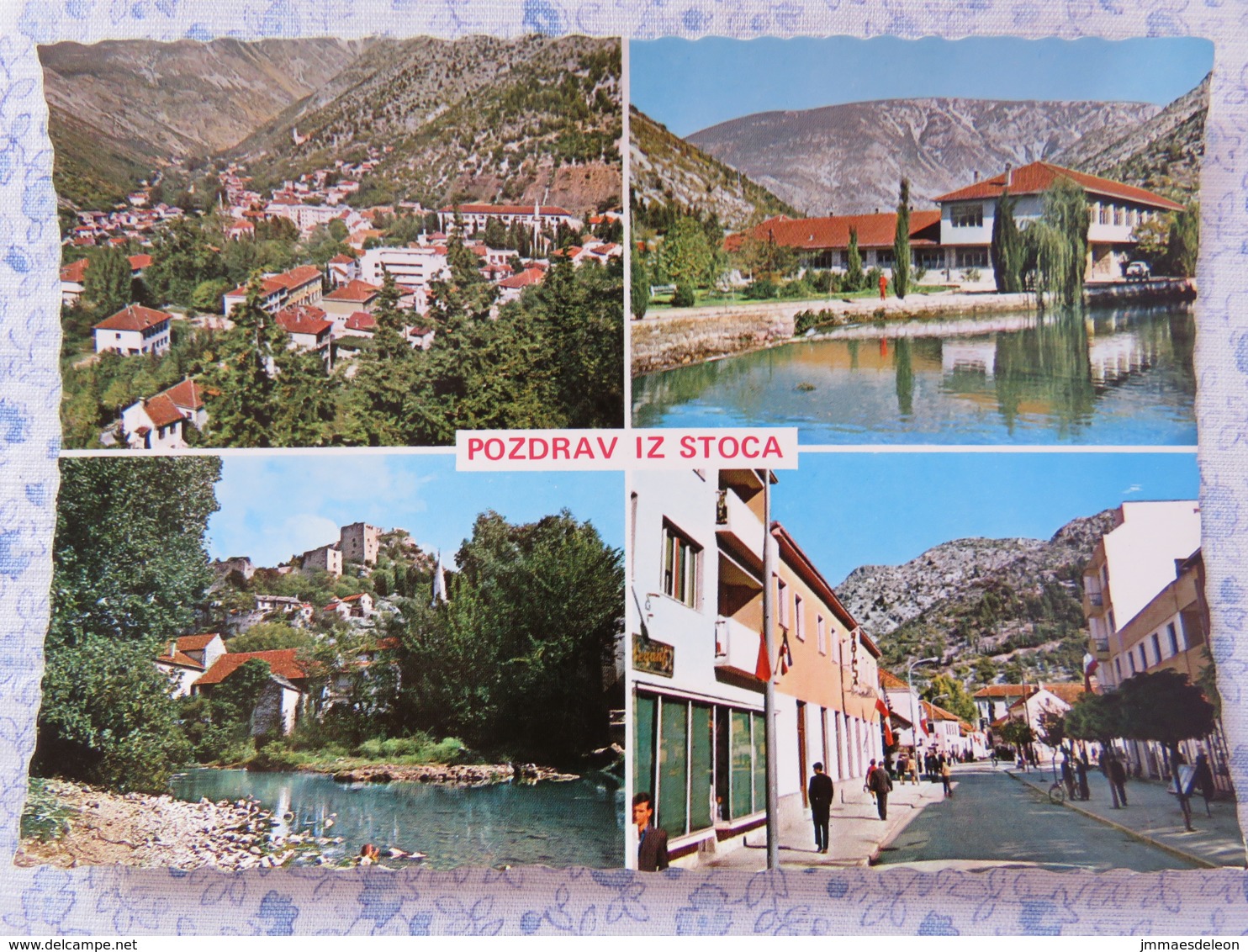 Bosnia Hercegovina - Unused Postcard - Stoca Stolac - Multiview - Bosnie-Herzegovine