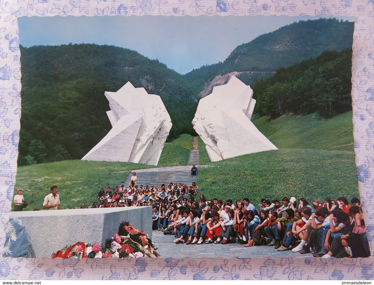 Bosnia Hercegovina - Unused Postcard - Sutjeska National Park - Monument To The Battle Of Sutjeska - Bosnie-Herzegovine