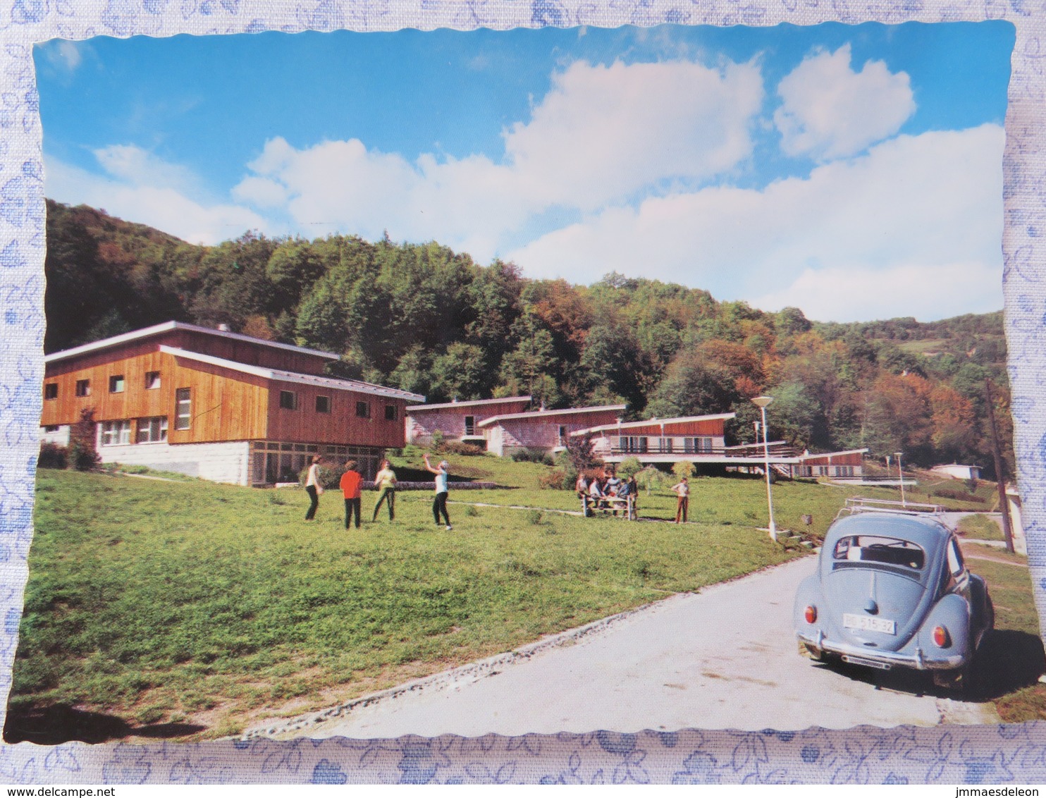 Bosnia Hercegovina - Unused Postcard - Sutjeska National Park - Youth Centre - Car VW Beetle - Bosnie-Herzegovine