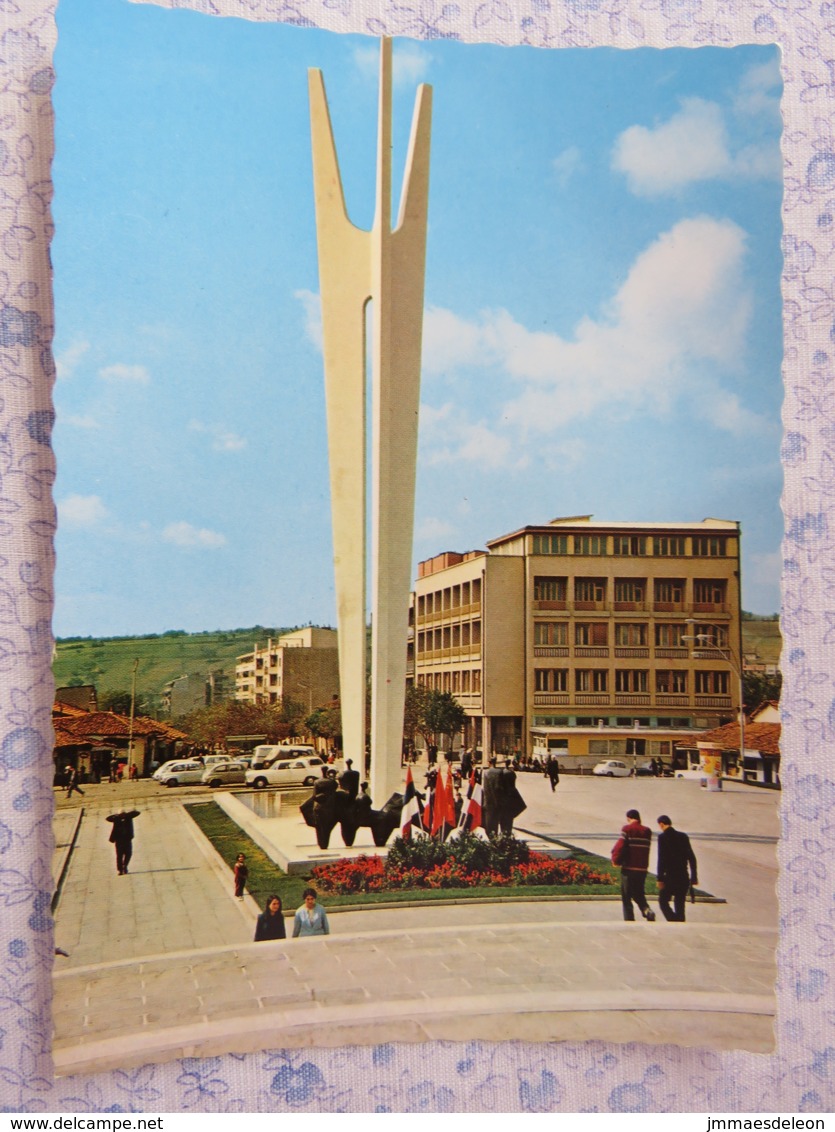 Kosovo - Unused Postcard - Pristina - Monument - Kosovo