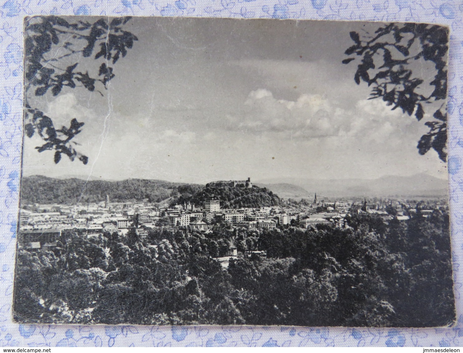 Slovenia - Unused Postcard - Ljubljana - Panorama - Castle - Slovénie