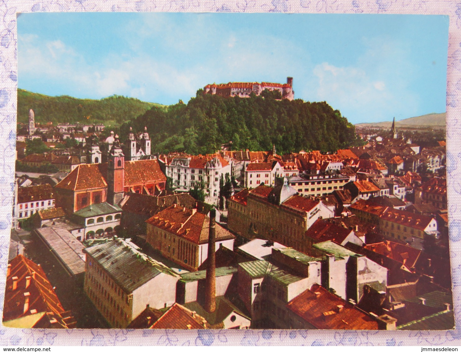 Slovenia - Unused Postcard - Ljubljana - Panorama - Castle - Slovénie