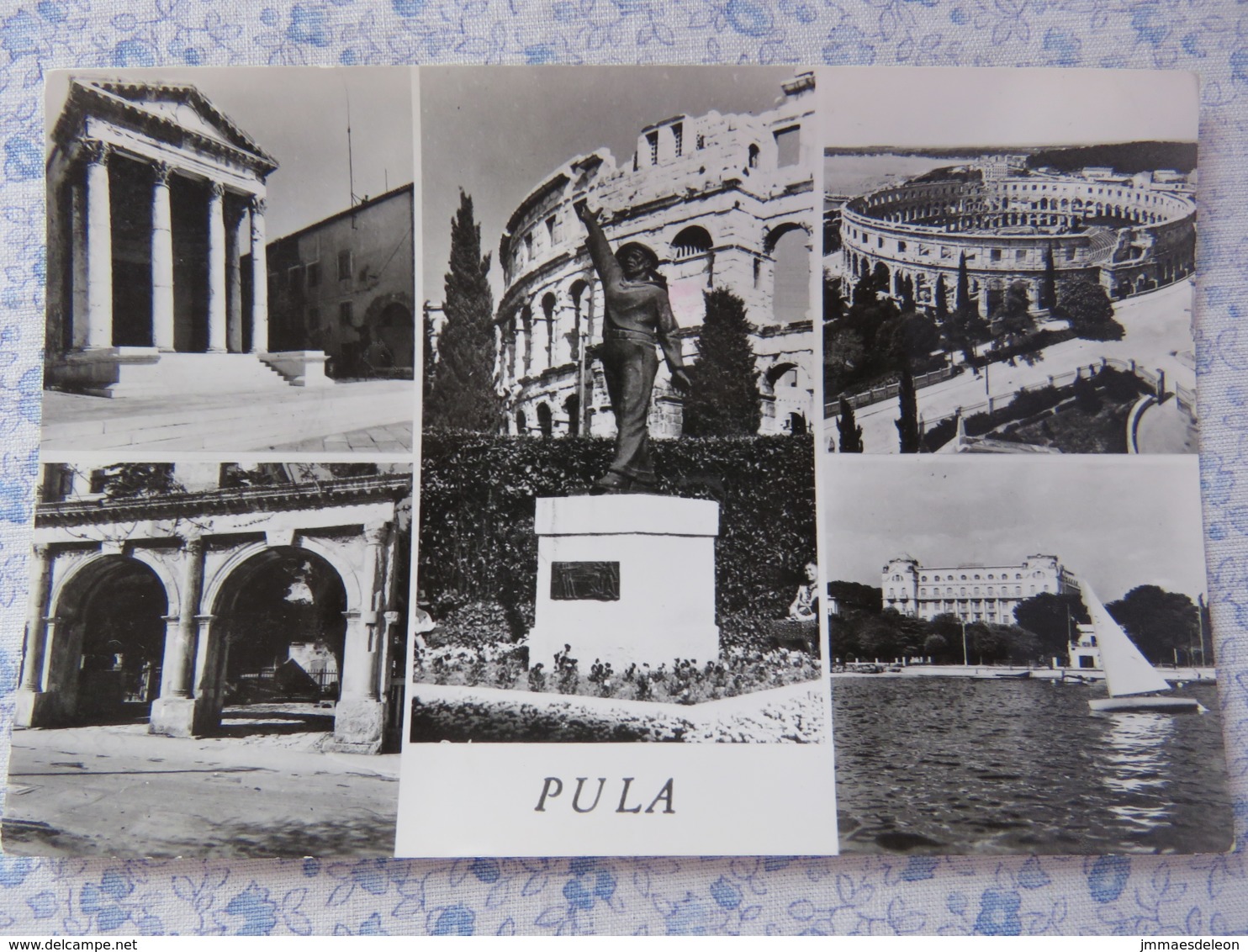 Slovenia - Unused Postcard - Pula - Archaeology - Theatre - Castle - Slovénie