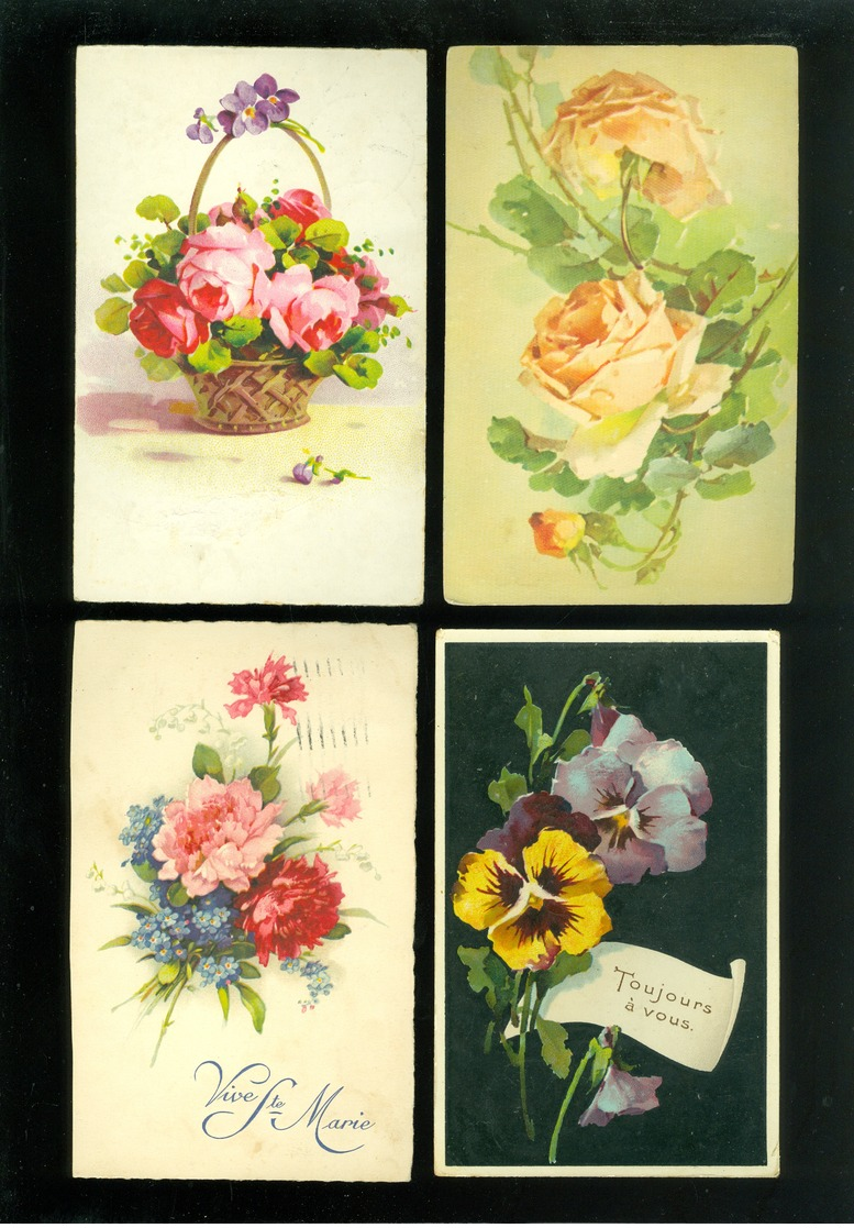 Beau Lot De 20 Cartes Postales De Fantaisie Genre Illustrateur Catharina Klein ( Pas Signée ) Fleur     20 Postk.  Bloem - 5 - 99 Cartes