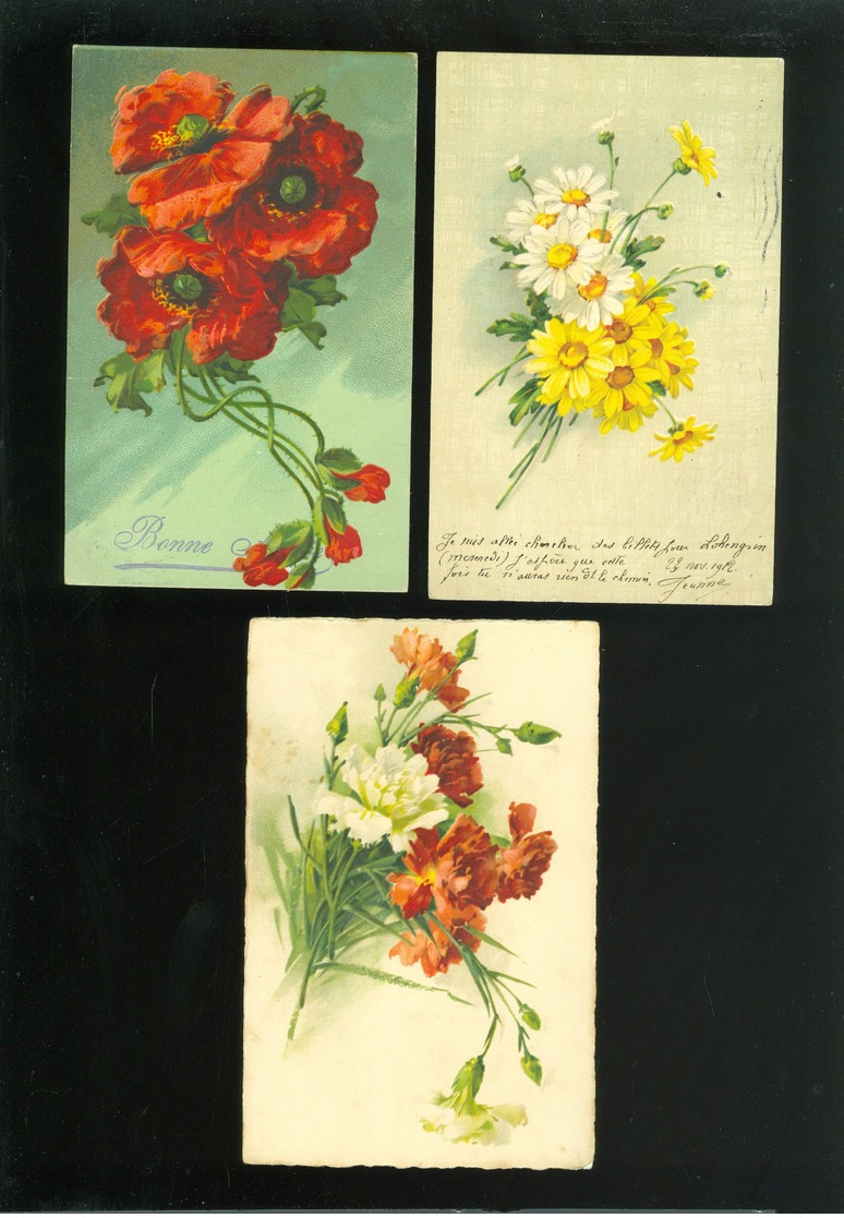 Beau Lot De 20 Cartes Postales De Fantaisie Genre Illustrateur Catharina Klein ( Pas Signée ) Fleur     20 Postk.  Bloem - 5 - 99 Cartes