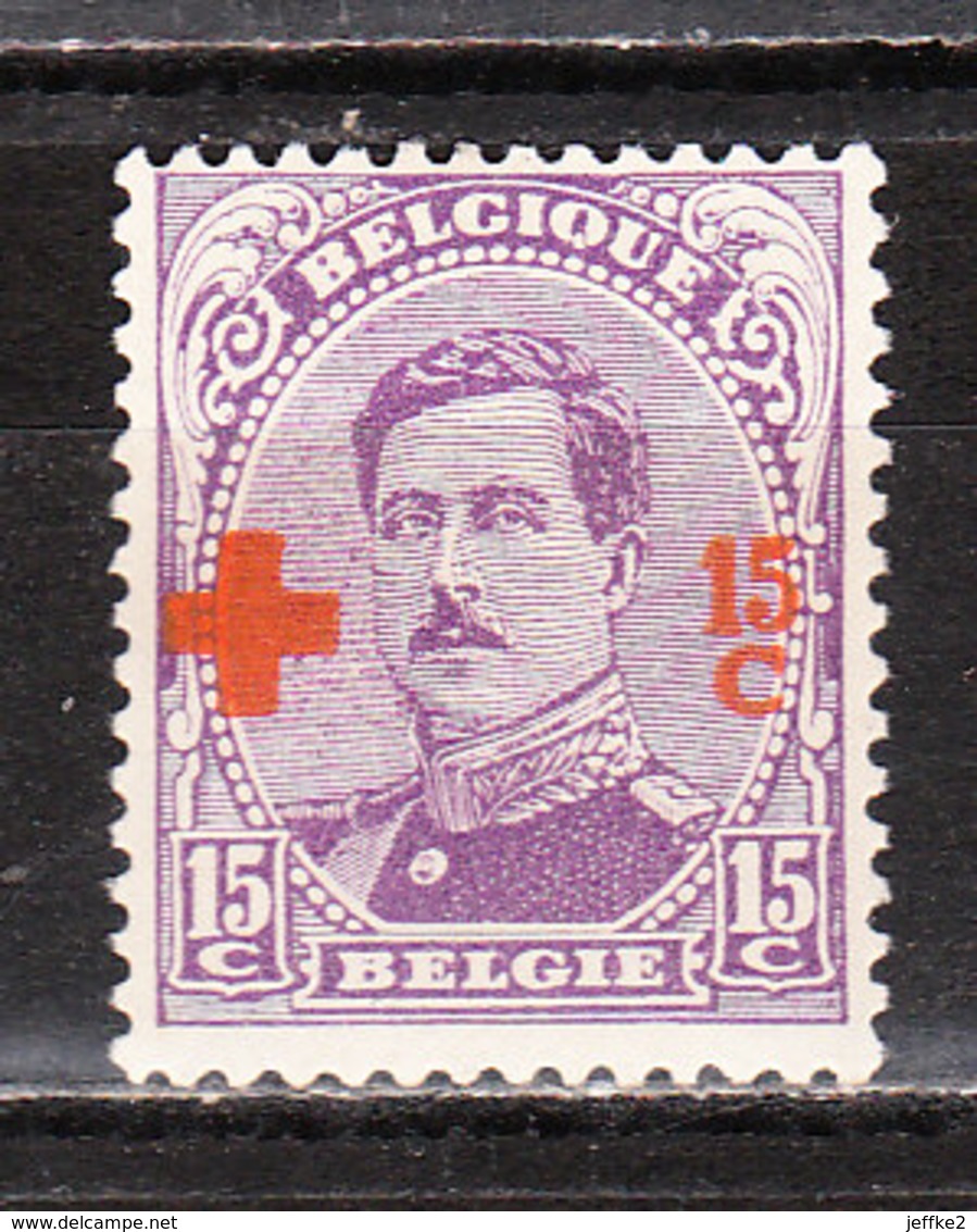 154*  Croix-Rouge - Bonne Valeur - MH* - Grosse Charnière - LOOK!!!! - 1918 Croix-Rouge