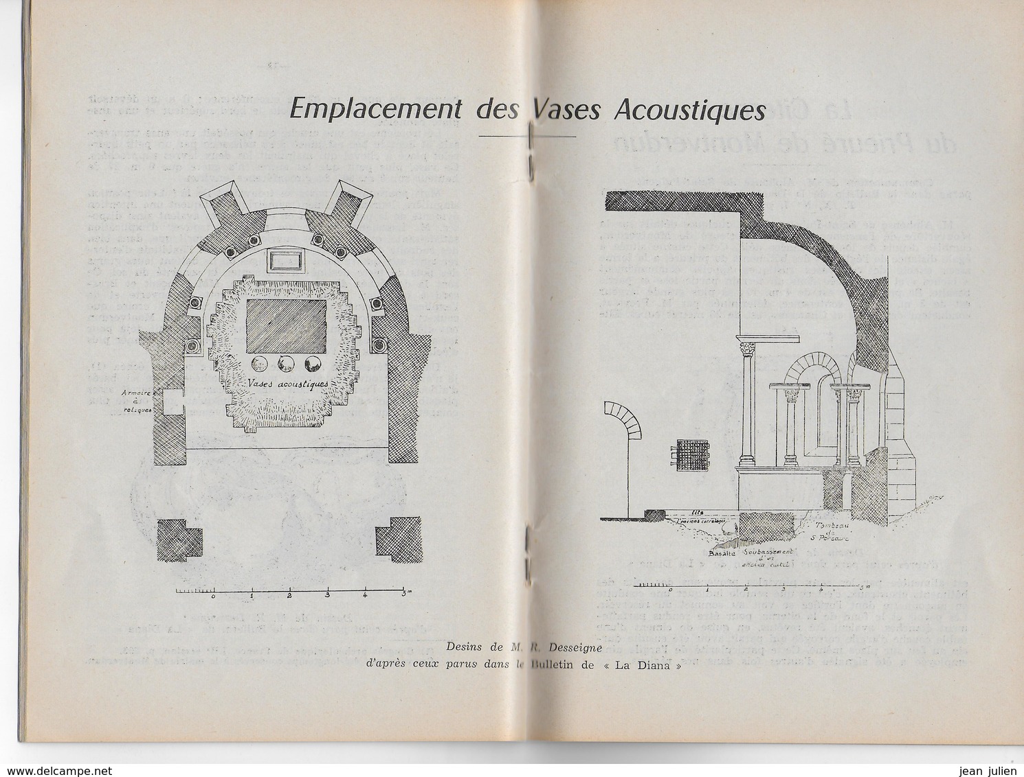 42 - MONTBERDUN - FOREZ - Petite Monographie - Histoire De L'Eglise - P. REY Curé - 1953 - Très Rare - Auvergne