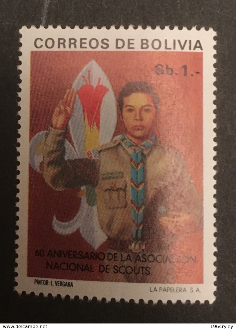 Bolivia - MH*  - 1976 - # 582 - Bolivien