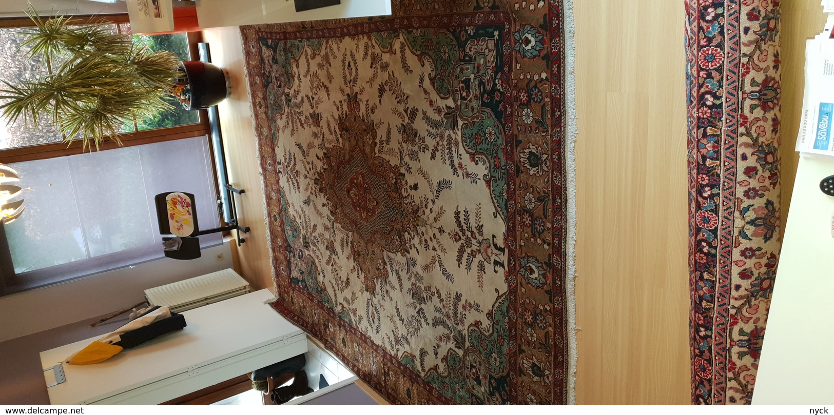 Tapis Tabriz D'Iran - Tapis & Tapisserie