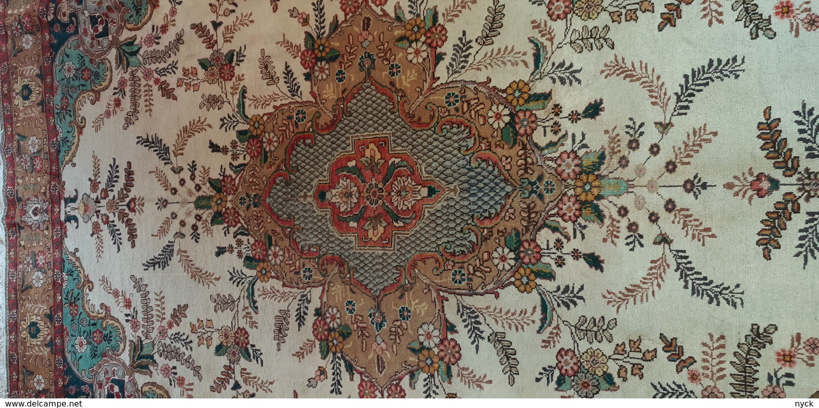 Tapis Tabriz D'Iran - Tapis & Tapisserie