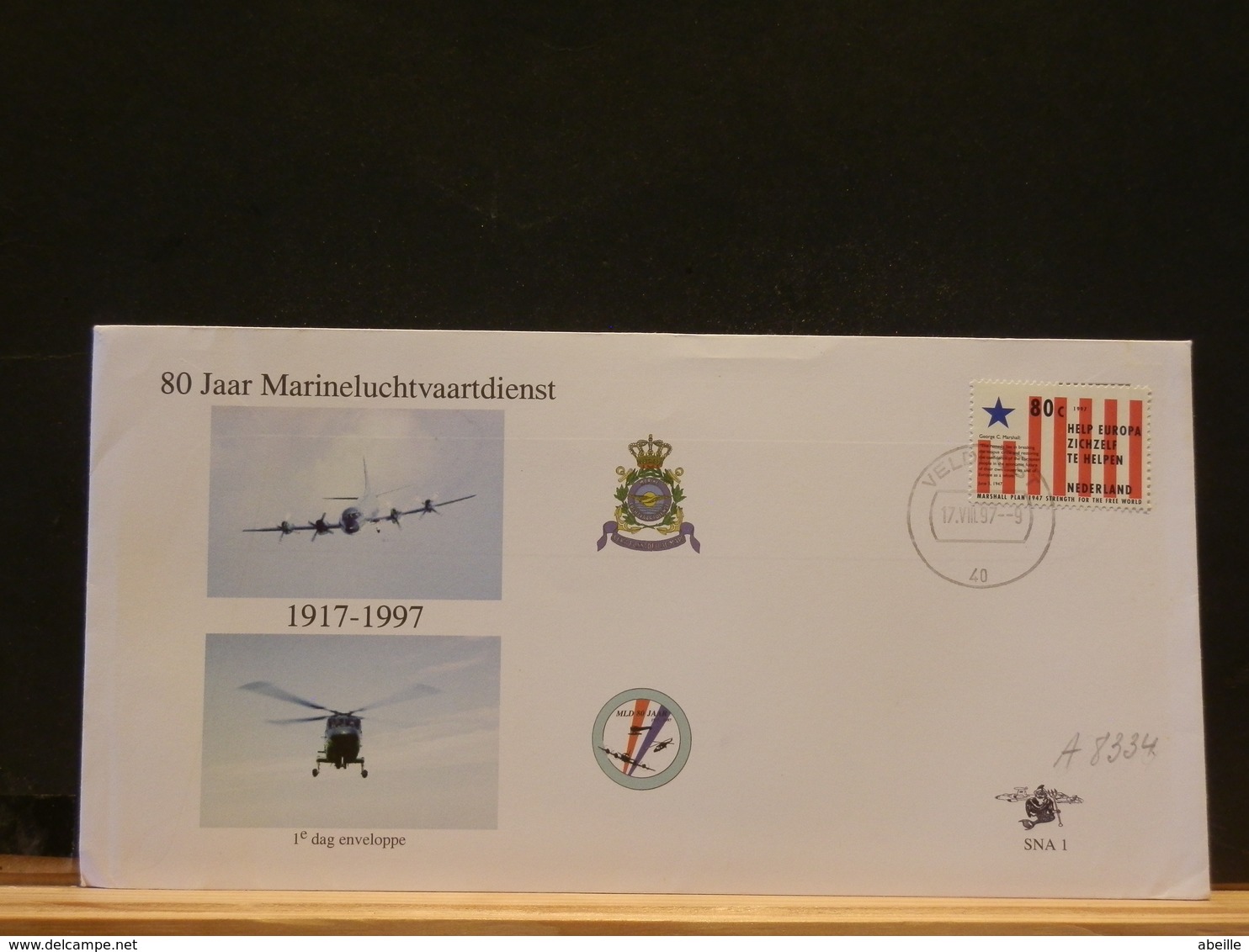 A8334  DOC. NEDERLAND - Covers & Documents