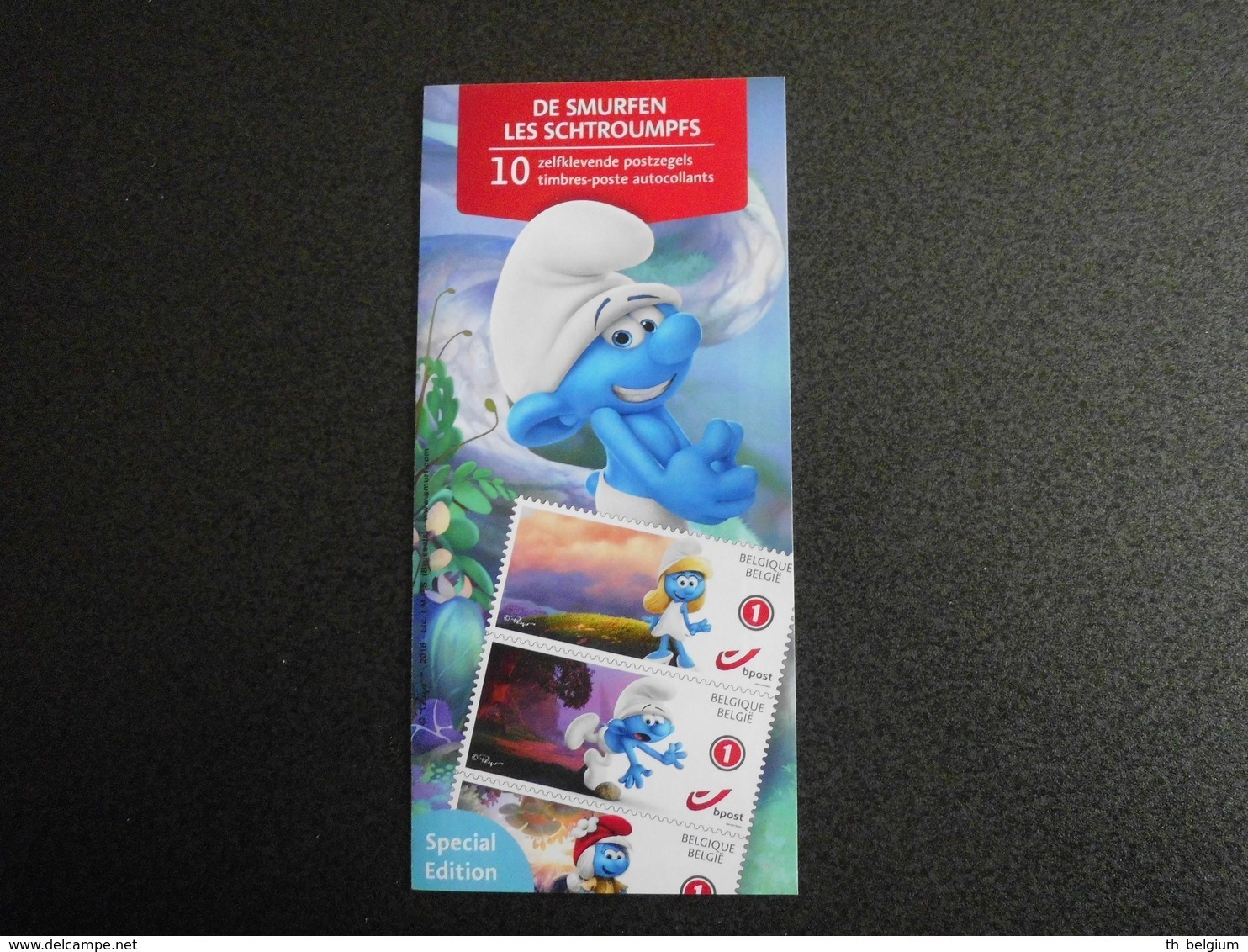 België Belgium 2018 - Smurfen 60 Jaar / Schtroumpfs / Comic Strip Smurfs 60th Anniversary Special Edition - Neufs