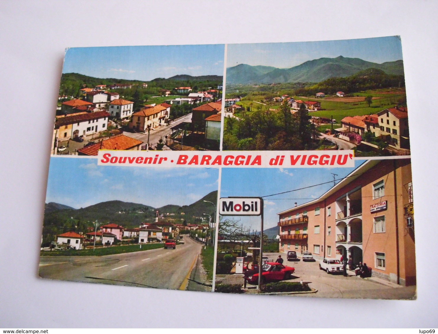 Varese - Souvenir Baraggia Di Viggiù + Benzina - Varese