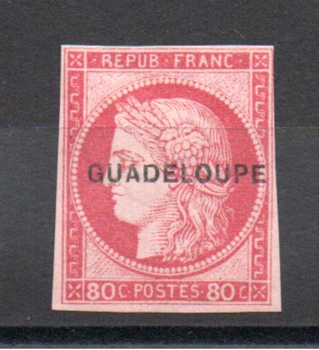 GUADELOUPE - YT N° 13 - Neuf * - MH - Cote: 1200,00 € - Neufs