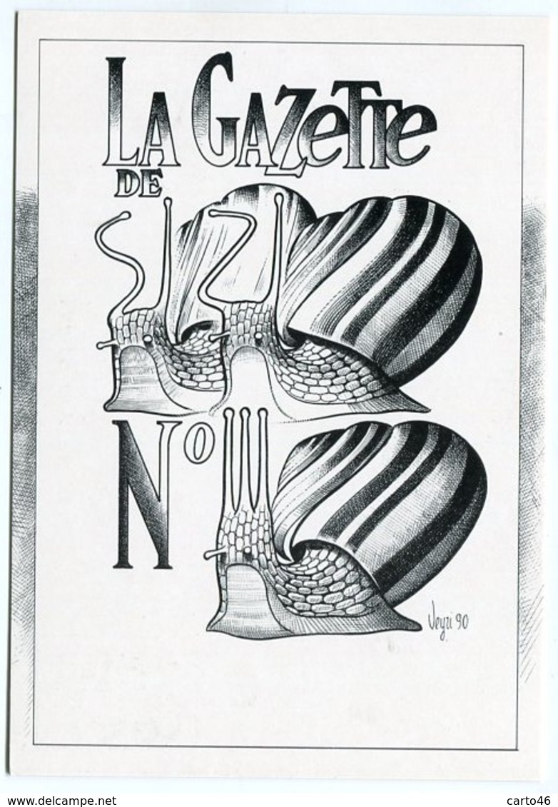 VEYRI - La Gazette De Sizi - Escargot  - 1991  - Voir Scan - Veyri, Bernard