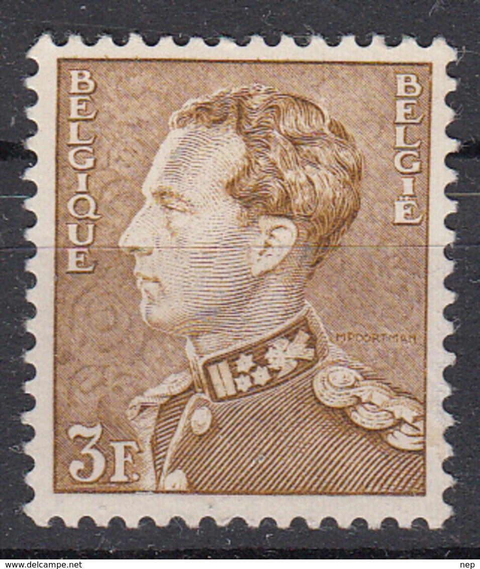 BELGIË - OBP - 1951 - Nr 847 - MNH** - 1936-1951 Poortman