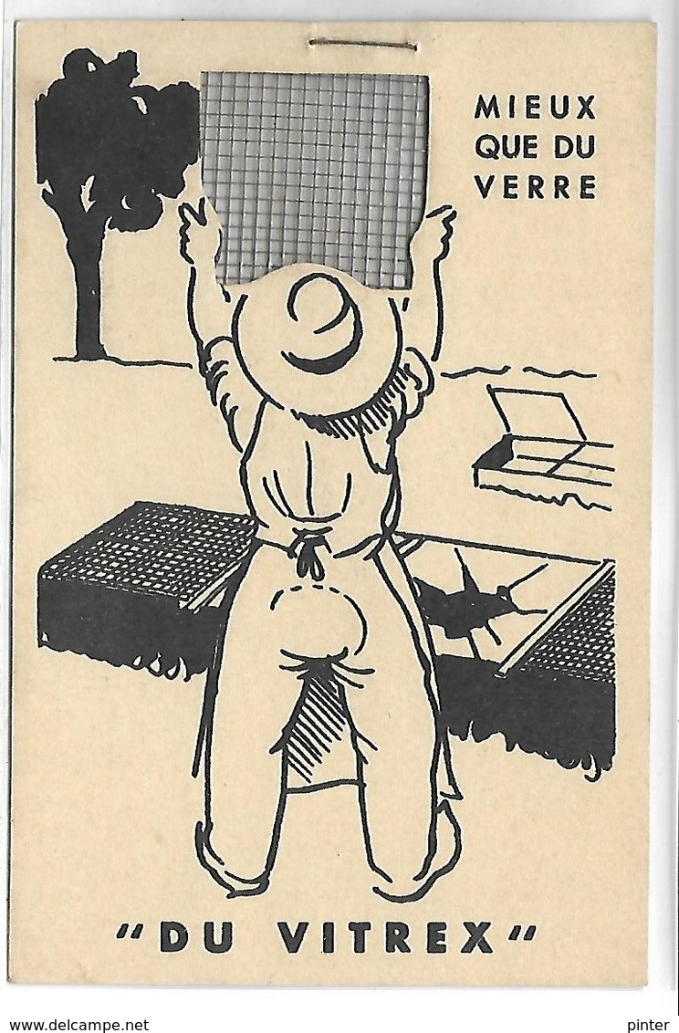 PUBLICITE - Mieux Que Du Verre "Du VITREX" - Advertising