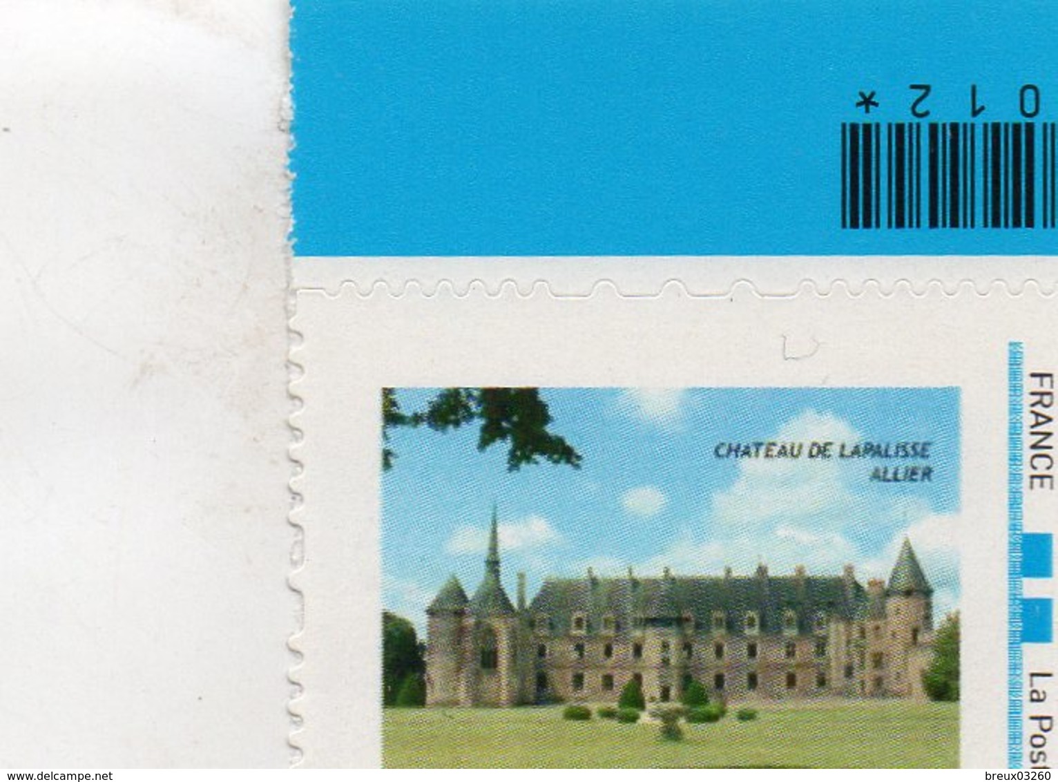 Timbre- Château De LAPALISSE-( 03)- Montimbreàmoi- - Autres & Non Classés