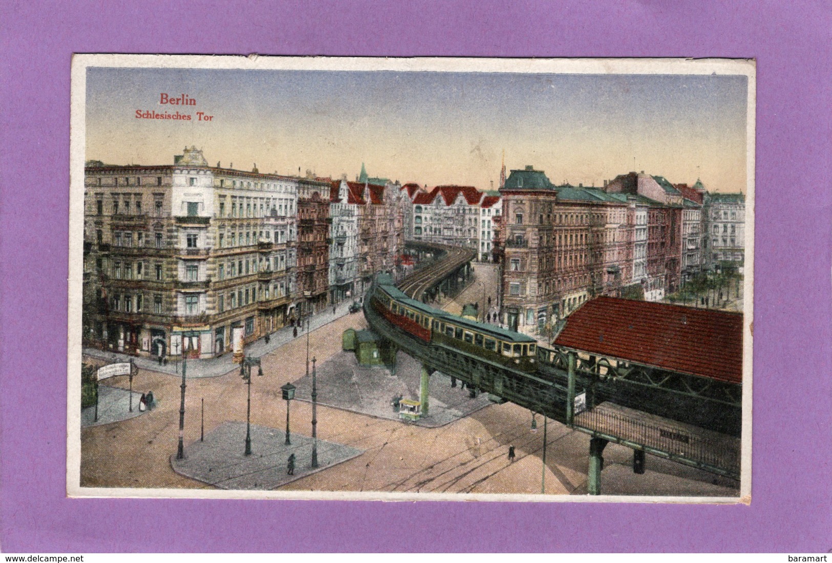 Berlin Schlesisches Tor Hochbahn - Kreuzberg